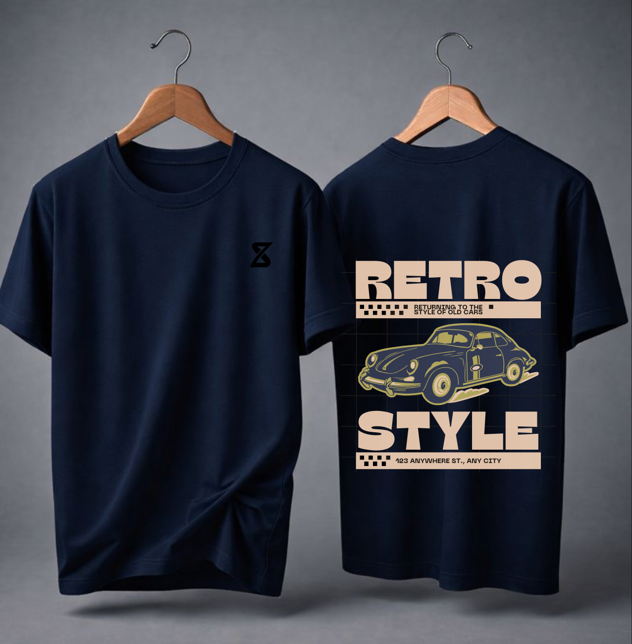 Retro Drop shoulder