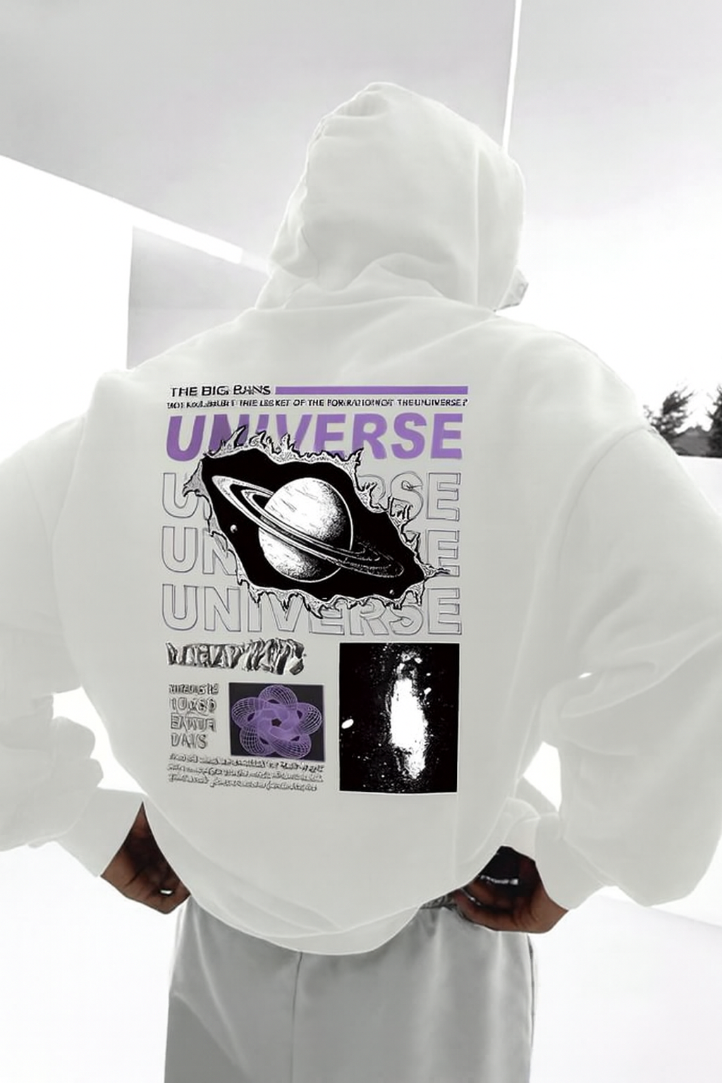Space Odyssey Hoodie