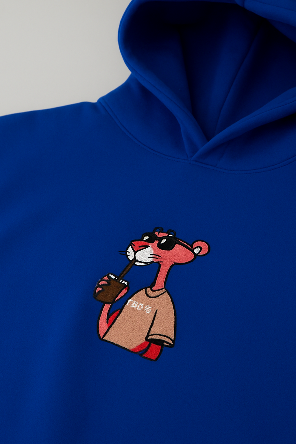 Chill panther sip hoodie