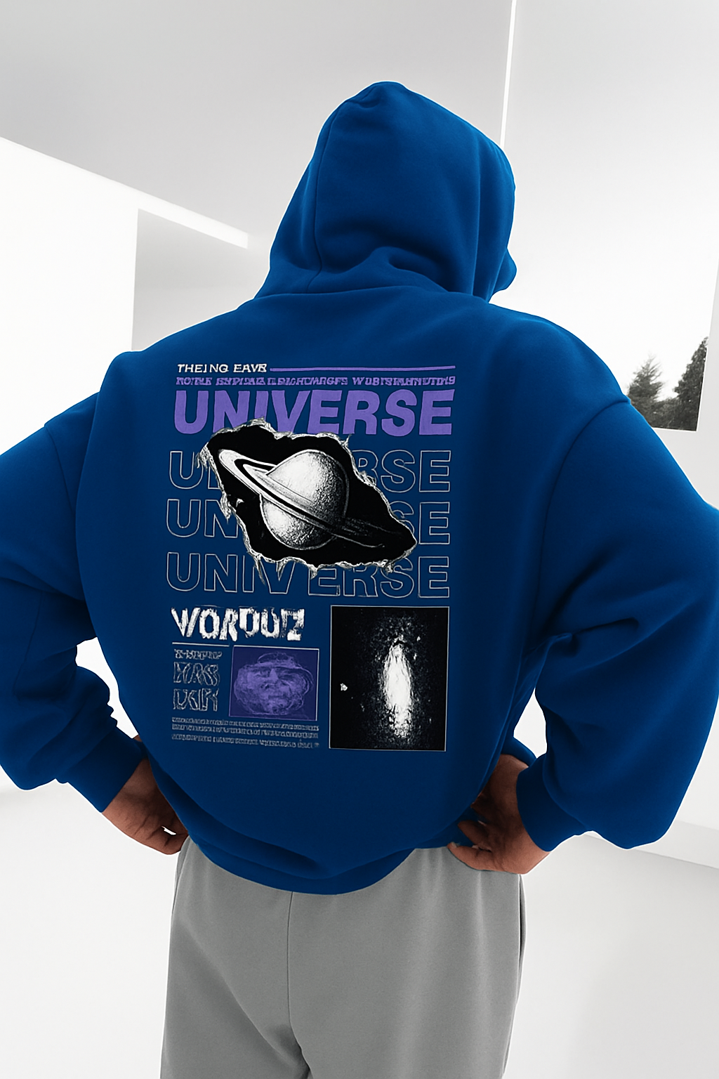 Space Odyssey Hoodie