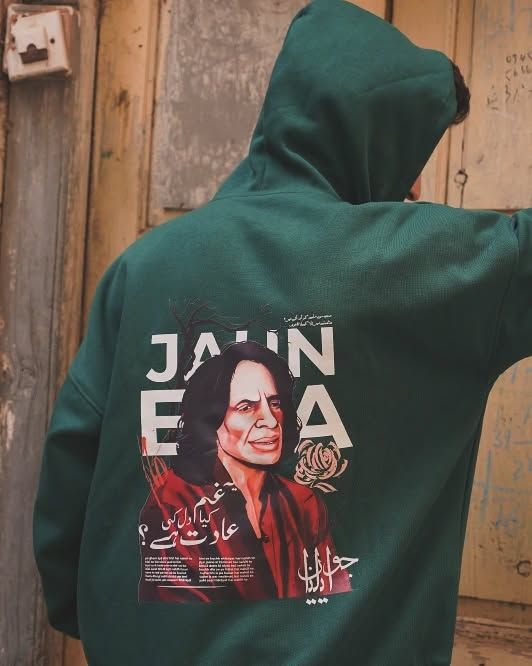 Jhon Elia Hoodie