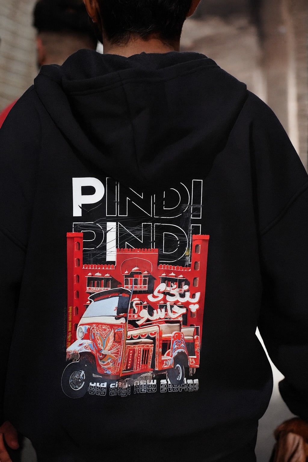 Pindi culture hoodie