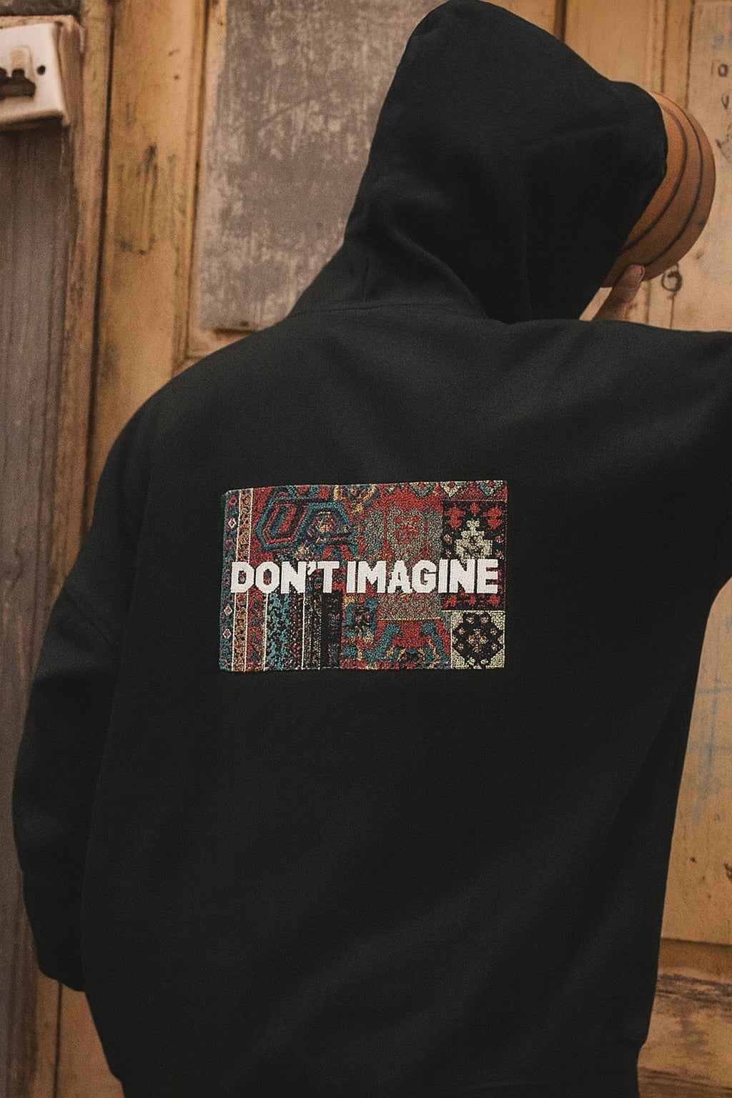 Don't Imagine Hoodie
