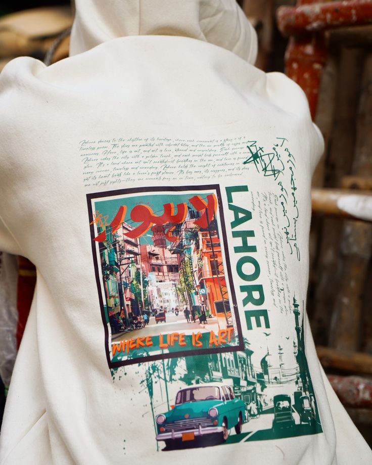 Lahore Culture Hoodie