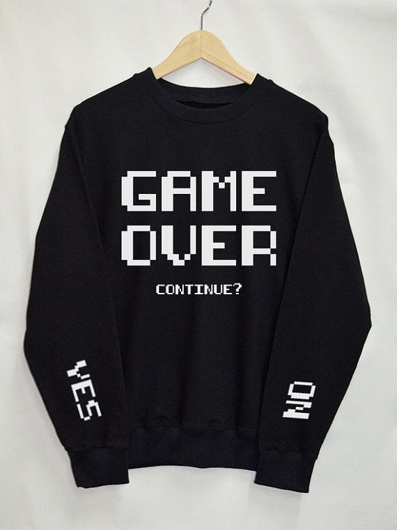 Retro Gamer Crewneck