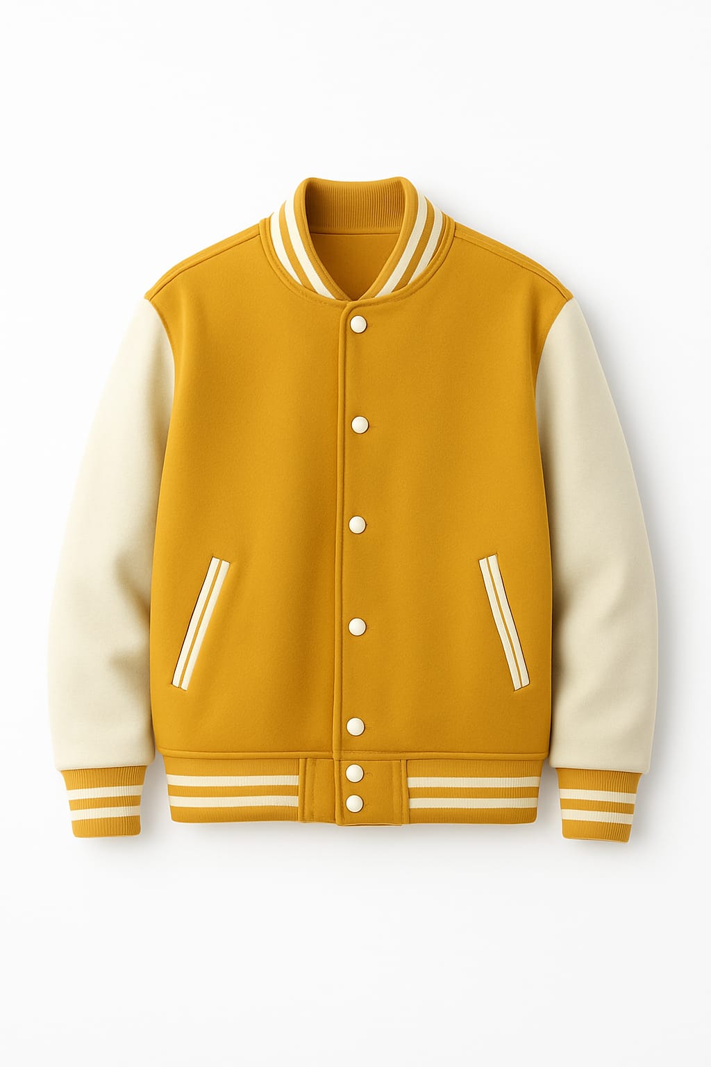 Yellow Baseball Jacket
