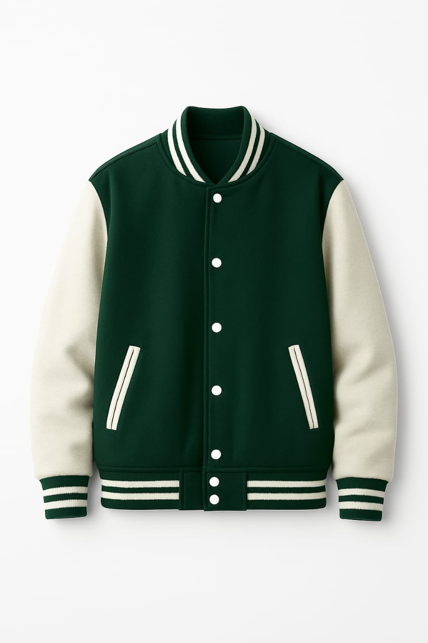 Green Baseball Jacket