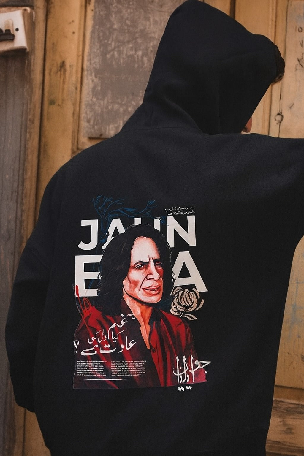 Jhon Elia Hoodie