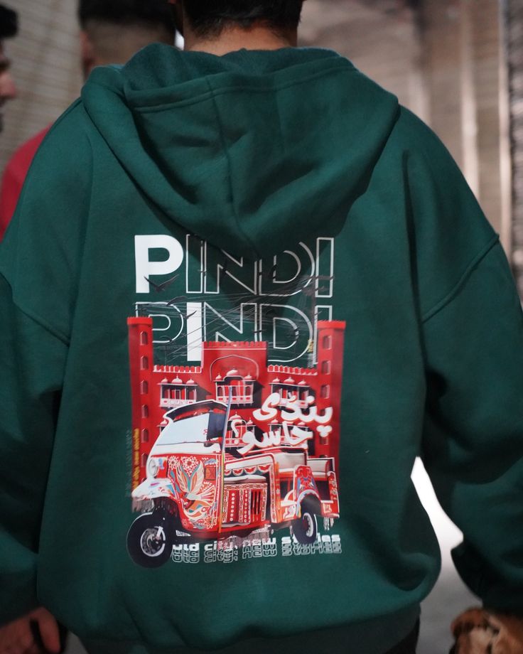 Pindi culture hoodie
