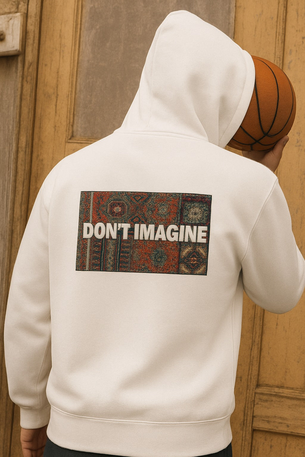 Don't Imagine Hoodie
