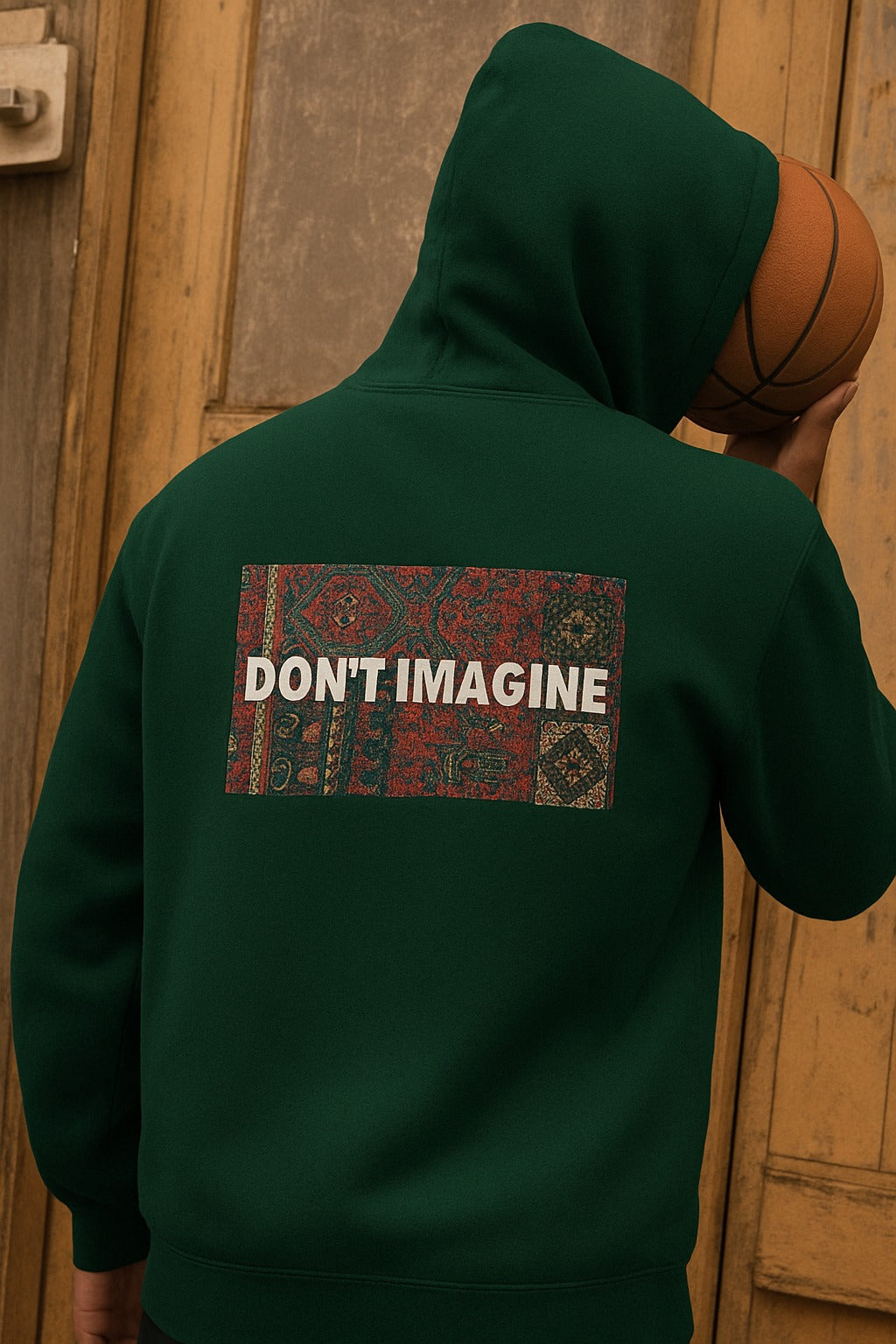 Don't Imagine Hoodie