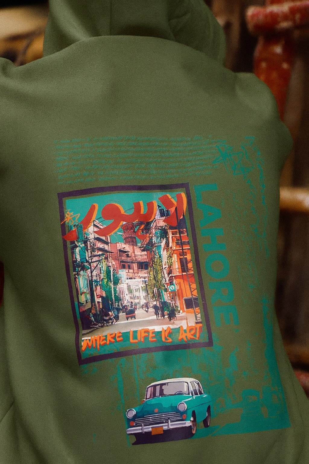 Lahore Culture Hoodie