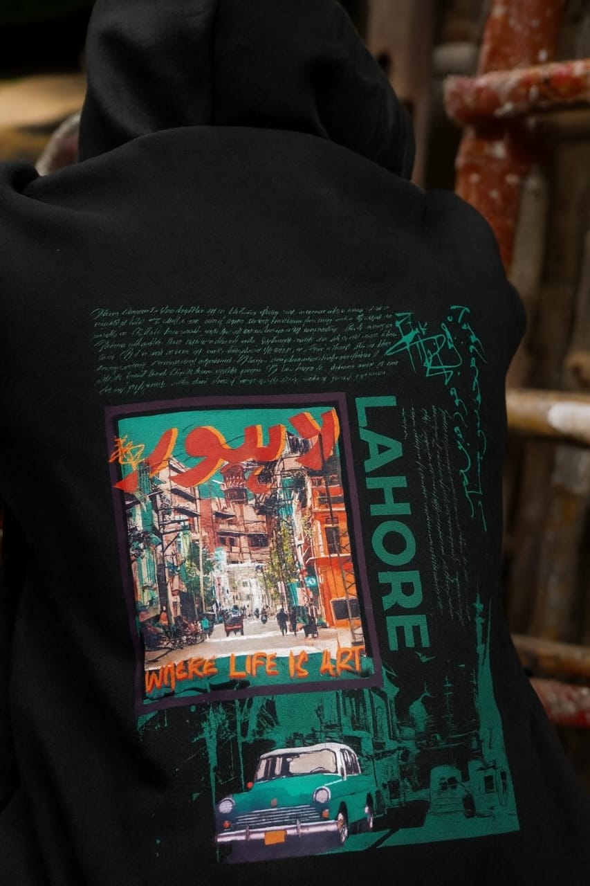Lahore Culture Hoodie